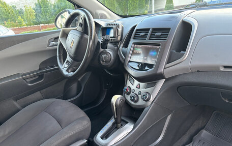 Chevrolet Aveo III, 2013 год, 550 000 рублей, 8 фотография