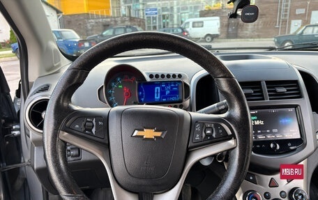 Chevrolet Aveo III, 2013 год, 550 000 рублей, 6 фотография