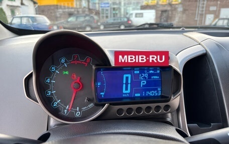 Chevrolet Aveo III, 2013 год, 550 000 рублей, 7 фотография