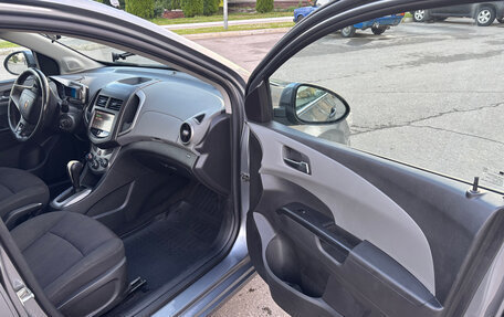 Chevrolet Aveo III, 2013 год, 550 000 рублей, 14 фотография