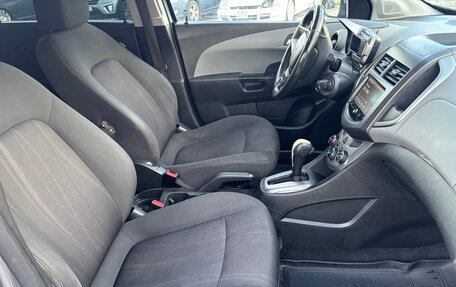 Chevrolet Aveo III, 2013 год, 550 000 рублей, 15 фотография
