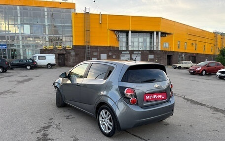Chevrolet Aveo III, 2013 год, 550 000 рублей, 3 фотография