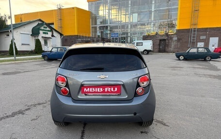 Chevrolet Aveo III, 2013 год, 550 000 рублей, 4 фотография