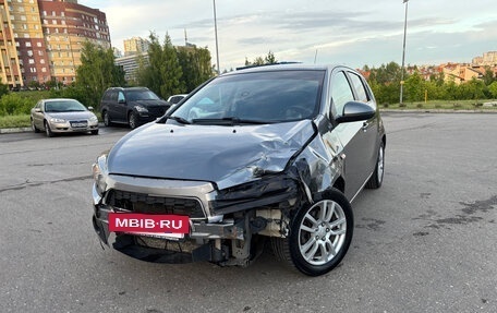 Chevrolet Aveo III, 2013 год, 550 000 рублей, 16 фотография