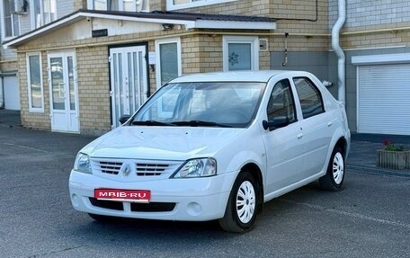 Renault Logan I, 2007 год, 282 000 рублей, 1 фотография