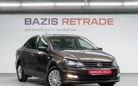 Volkswagen Polo VI (EU Market), 2016 год, 999 000 рублей, 4 фотография