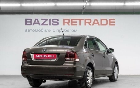 Volkswagen Polo VI (EU Market), 2016 год, 999 000 рублей, 6 фотография