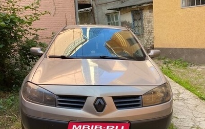 Renault Megane II, 2004 год, 400 000 рублей, 1 фотография