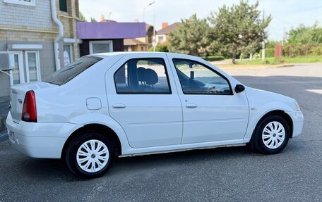 Renault Logan I, 2007 год, 282 000 рублей, 5 фотография