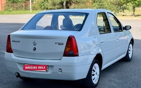 Renault Logan I, 2007 год, 282 000 рублей, 6 фотография