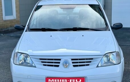 Renault Logan I, 2007 год, 282 000 рублей, 3 фотография