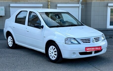 Renault Logan I, 2007 год, 282 000 рублей, 4 фотография