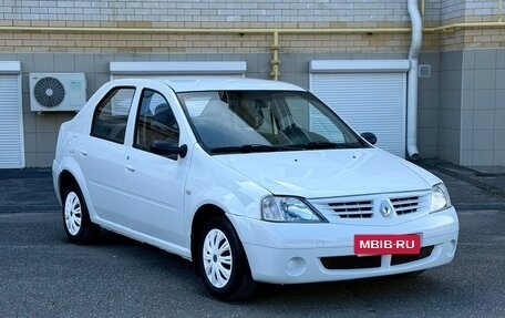 Renault Logan I, 2007 год, 282 000 рублей, 11 фотография