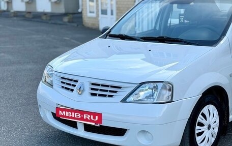 Renault Logan I, 2007 год, 282 000 рублей, 10 фотография