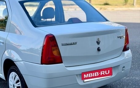 Renault Logan I, 2007 год, 282 000 рублей, 7 фотография