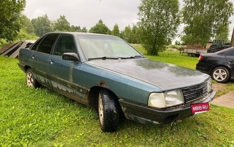 Audi 100, 1989 год, 110 000 рублей, 2 фотография