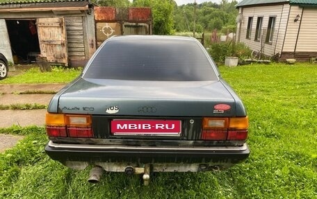 Audi 100, 1989 год, 110 000 рублей, 5 фотография
