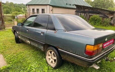 Audi 100, 1989 год, 110 000 рублей, 6 фотография