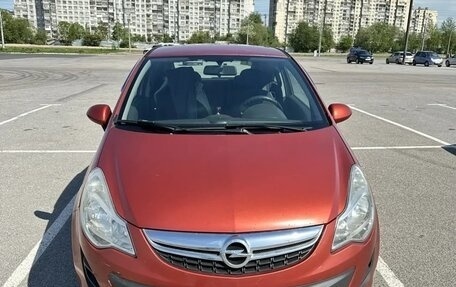 Opel Corsa D, 2012 год, 450 000 рублей, 1 фотография