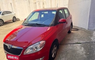 Skoda Fabia II, 2013 год, 730 000 рублей, 1 фотография