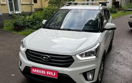 Hyundai Creta I рестайлинг, 2018 год, 1 600 000 рублей, 1 фотография
