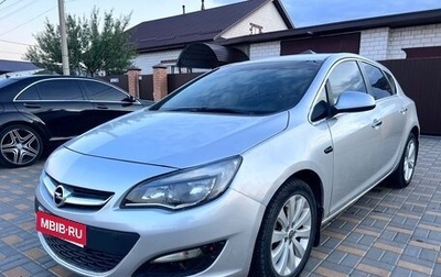 Opel Astra J, 2013 год, 1 фотография