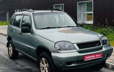 Chevrolet Niva I рестайлинг, 2008 год, 235 000 рублей, 1 фотография