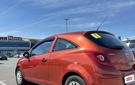 Opel Corsa D, 2012 год, 450 000 рублей, 5 фотография