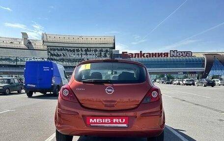 Opel Corsa D, 2012 год, 450 000 рублей, 3 фотография