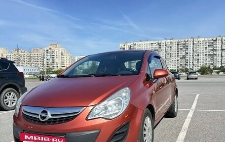 Opel Corsa D, 2012 год, 450 000 рублей, 4 фотография