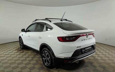 Renault Arkana I, 2020 год, 1 770 000 рублей, 8 фотография