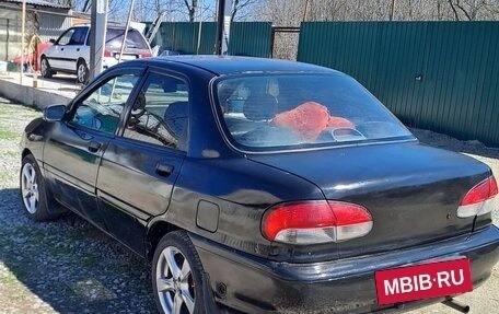KIA Avella, 1997 год, 180 000 рублей, 2 фотография