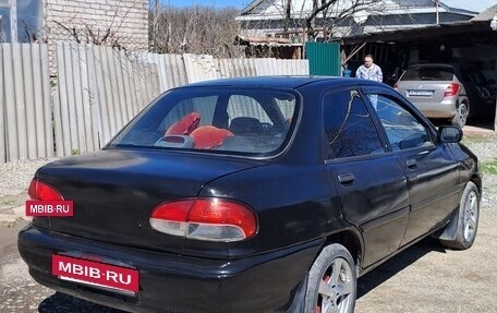 KIA Avella, 1997 год, 180 000 рублей, 3 фотография