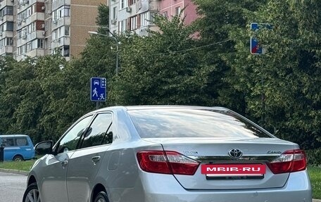 Toyota Camry, 2012 год, 1 530 000 рублей, 5 фотография