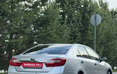 Toyota Camry, 2012 год, 1 530 000 рублей, 4 фотография