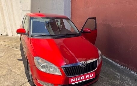 Skoda Fabia II, 2013 год, 730 000 рублей, 2 фотография