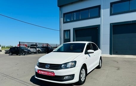 Volkswagen Polo VI (EU Market), 2017 год, 809 000 рублей, 2 фотография