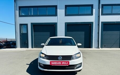 Volkswagen Polo VI (EU Market), 2017 год, 809 000 рублей, 9 фотография