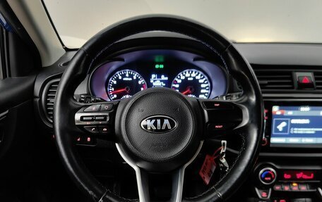KIA Rio IV, 2018 год, 1 450 000 рублей, 10 фотография