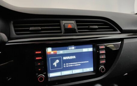 KIA Rio IV, 2018 год, 1 450 000 рублей, 13 фотография