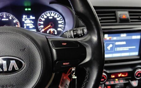 KIA Rio IV, 2018 год, 1 450 000 рублей, 18 фотография