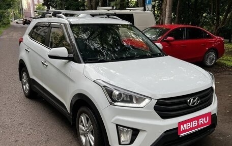 Hyundai Creta I рестайлинг, 2018 год, 1 600 000 рублей, 2 фотография