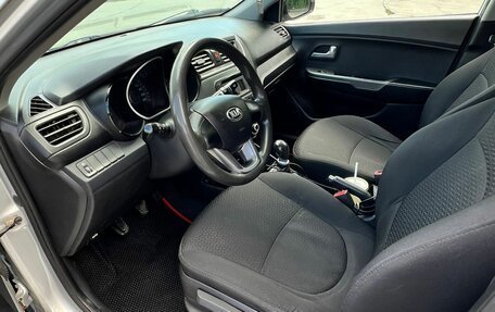 KIA Rio III рестайлинг, 2013 год, 380 000 рублей, 3 фотография