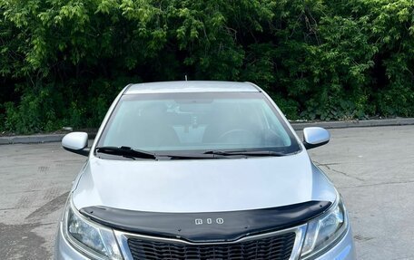 KIA Rio III рестайлинг, 2013 год, 380 000 рублей, 4 фотография