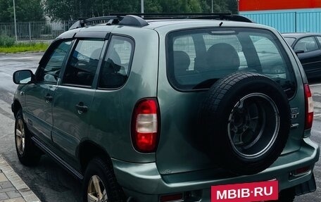 Chevrolet Niva I рестайлинг, 2008 год, 235 000 рублей, 3 фотография