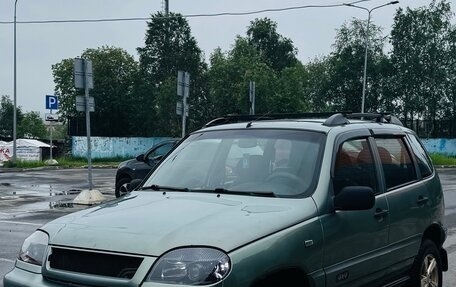 Chevrolet Niva I рестайлинг, 2008 год, 235 000 рублей, 4 фотография