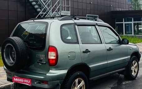 Chevrolet Niva I рестайлинг, 2008 год, 235 000 рублей, 2 фотография