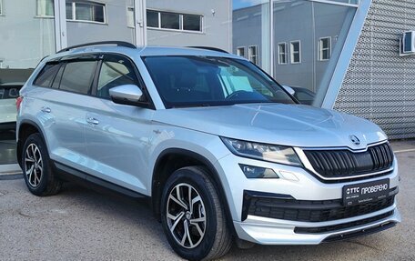 Skoda Kodiaq I, 2019 год, 3 360 000 рублей, 3 фотография