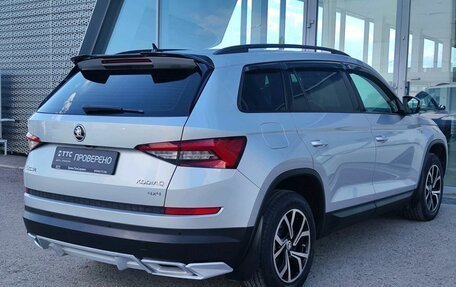 Skoda Kodiaq I, 2019 год, 3 360 000 рублей, 5 фотография