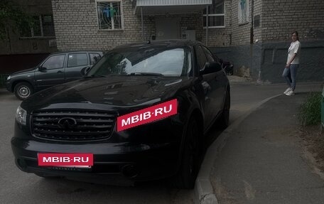 Infiniti FX I, 2003 год, 950 000 рублей, 5 фотография